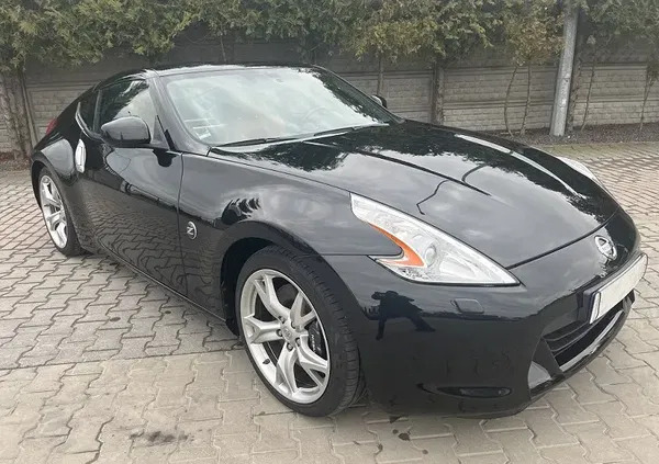 nissan 370 z gdańsk Nissan 370 Z cena 92900 przebieg: 38451, rok produkcji 2009 z Gdańsk